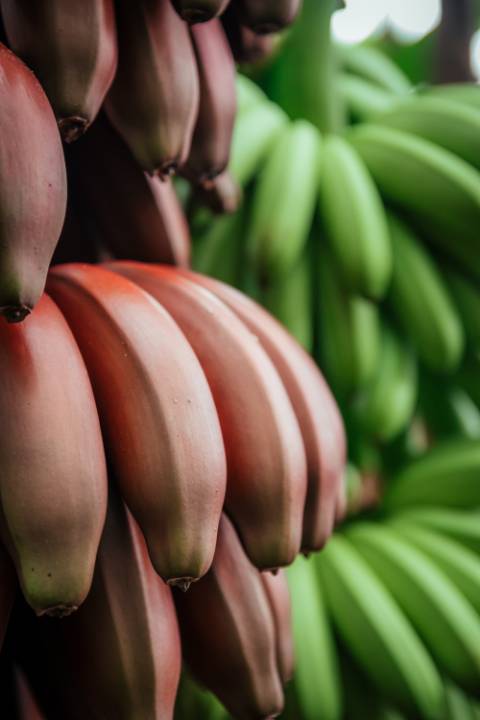 Red Bananas Cluster